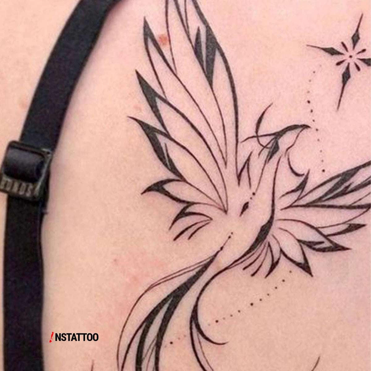 (Özel Tasarım) Antic- Yarı Kalıcı Dövme