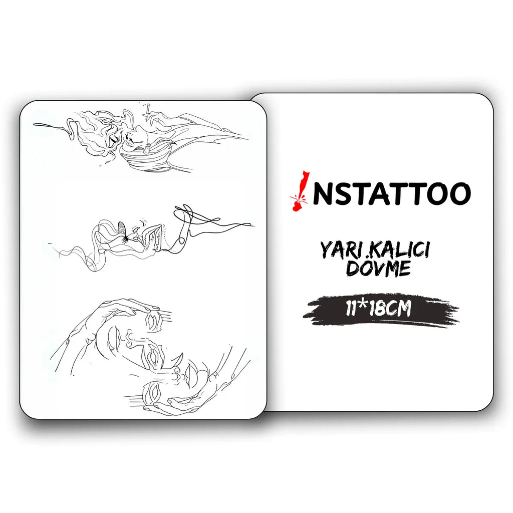 (Özel) Apocalypse - Yarı Kalıcı Dövme