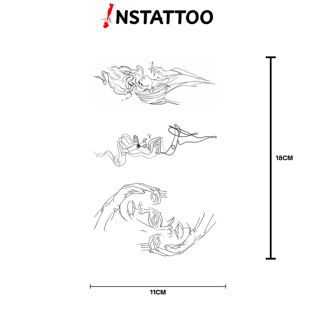 (Özel) Apocalypse - Yarı Kalıcı Dövme