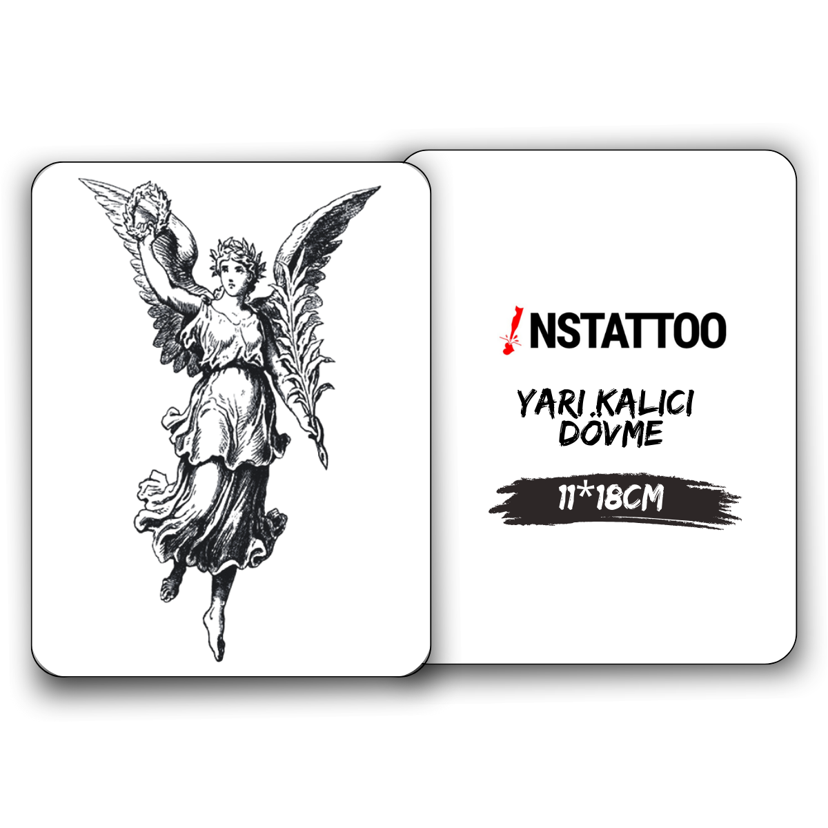 Artemis - Yarı Kalıcı Dövme