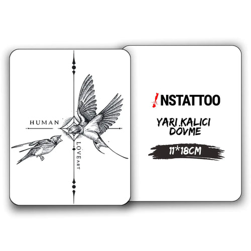 Artolopus - Yarı Kalıcı Dövme