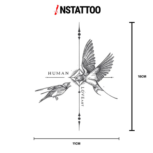 Artolopus - Yarı Kalıcı Dövme