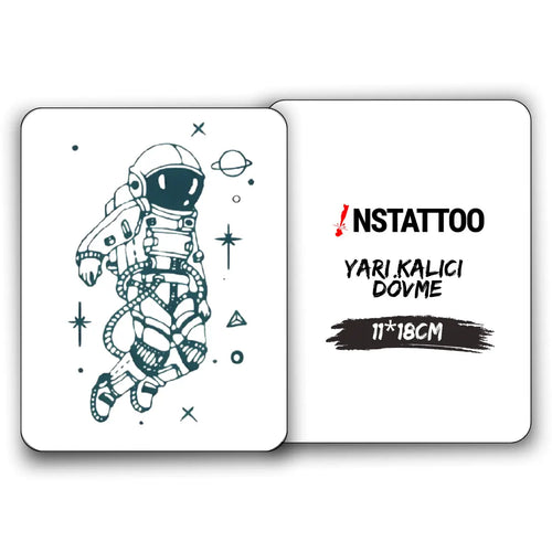 Astroneer - Yarı Kalıcı Dövme
