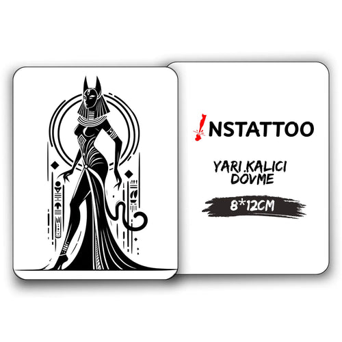 (Özel) Asureth - Yarı Kalıcı Dövme