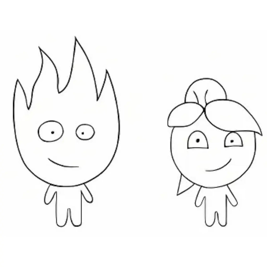 (Özel) Ateş ve Su - Yarı Kalıcı Dövme