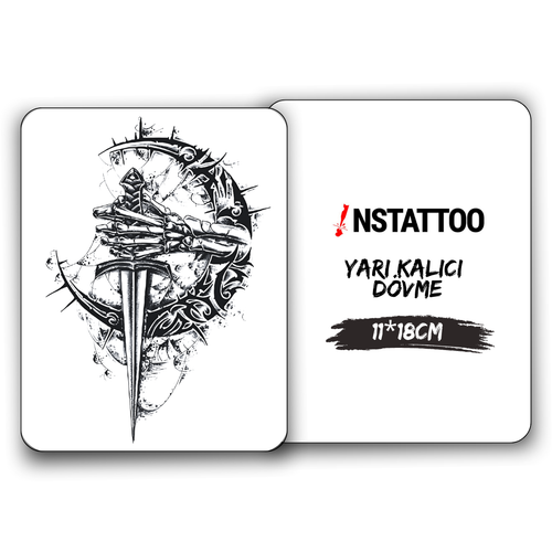 Azrael - Yarı Kalıcı Dövme