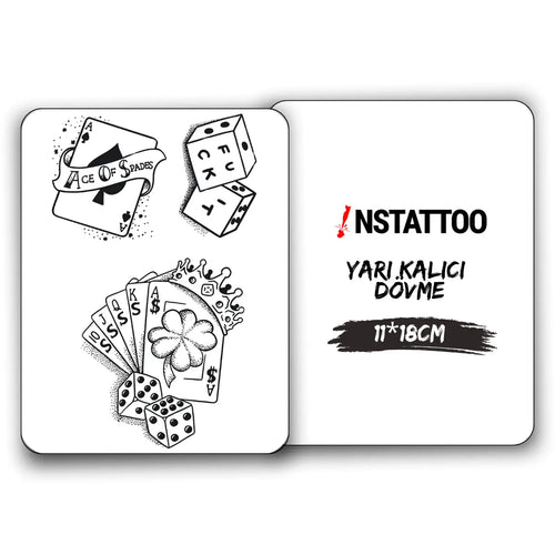 Batak - Yarı Kalıcı Dövme