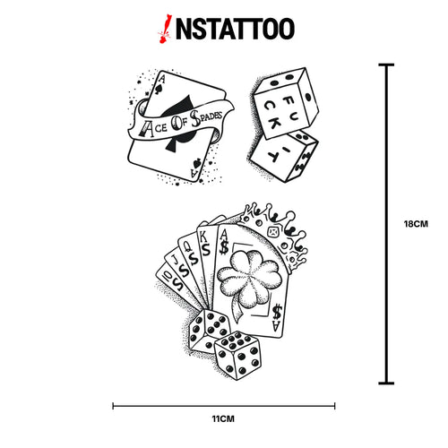 Batak - Yarı Kalıcı Dövme