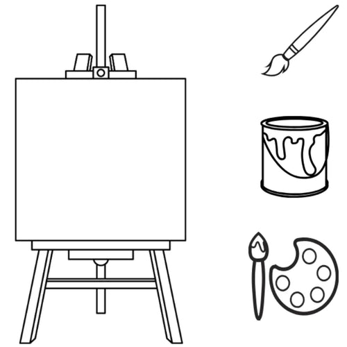 (Özel) Canvas - Yarı Kalıcı Dövme