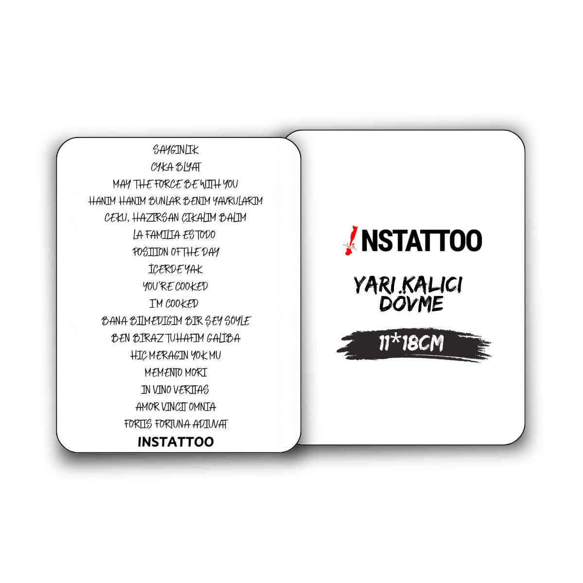 (Özel) CEKU - Yarı Kalıcı Dövme