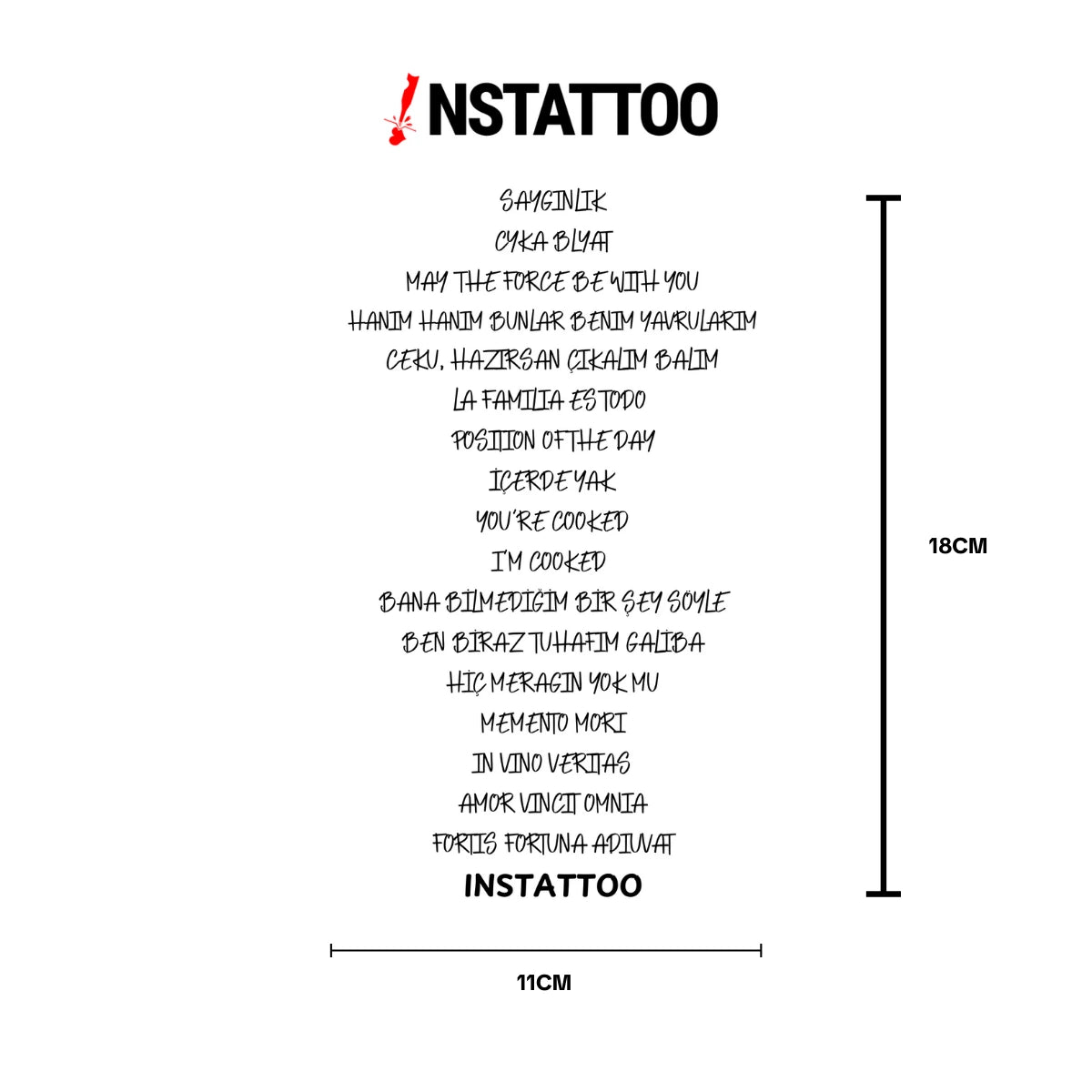(Özel) CEKU - Yarı Kalıcı Dövme