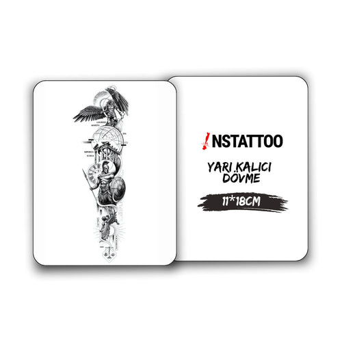 (Özel) Chronicle - Yarı Kalıcı Dövme