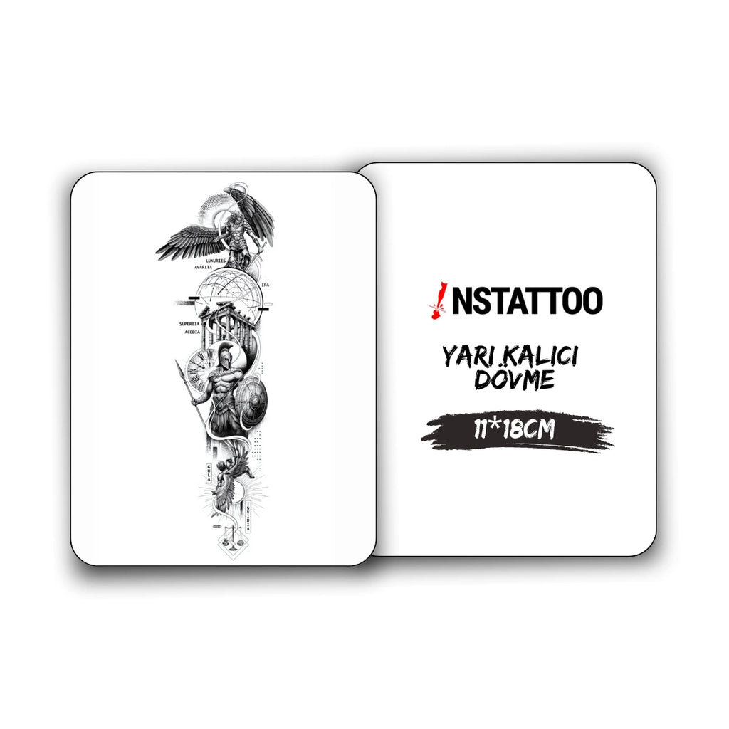 (Özel) Chronicle - Yarı Kalıcı Dövme