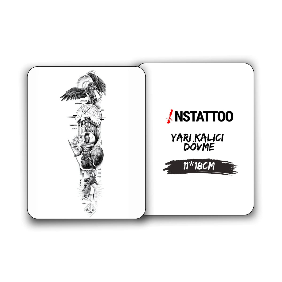 (Özel) Chronicle - Yarı Kalıcı Dövme