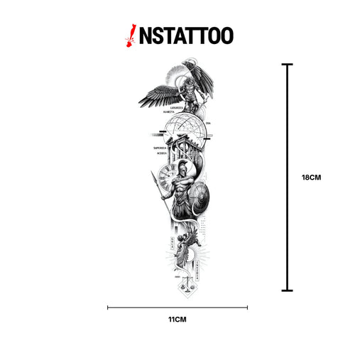 (Özel) Chronicle - Yarı Kalıcı Dövme