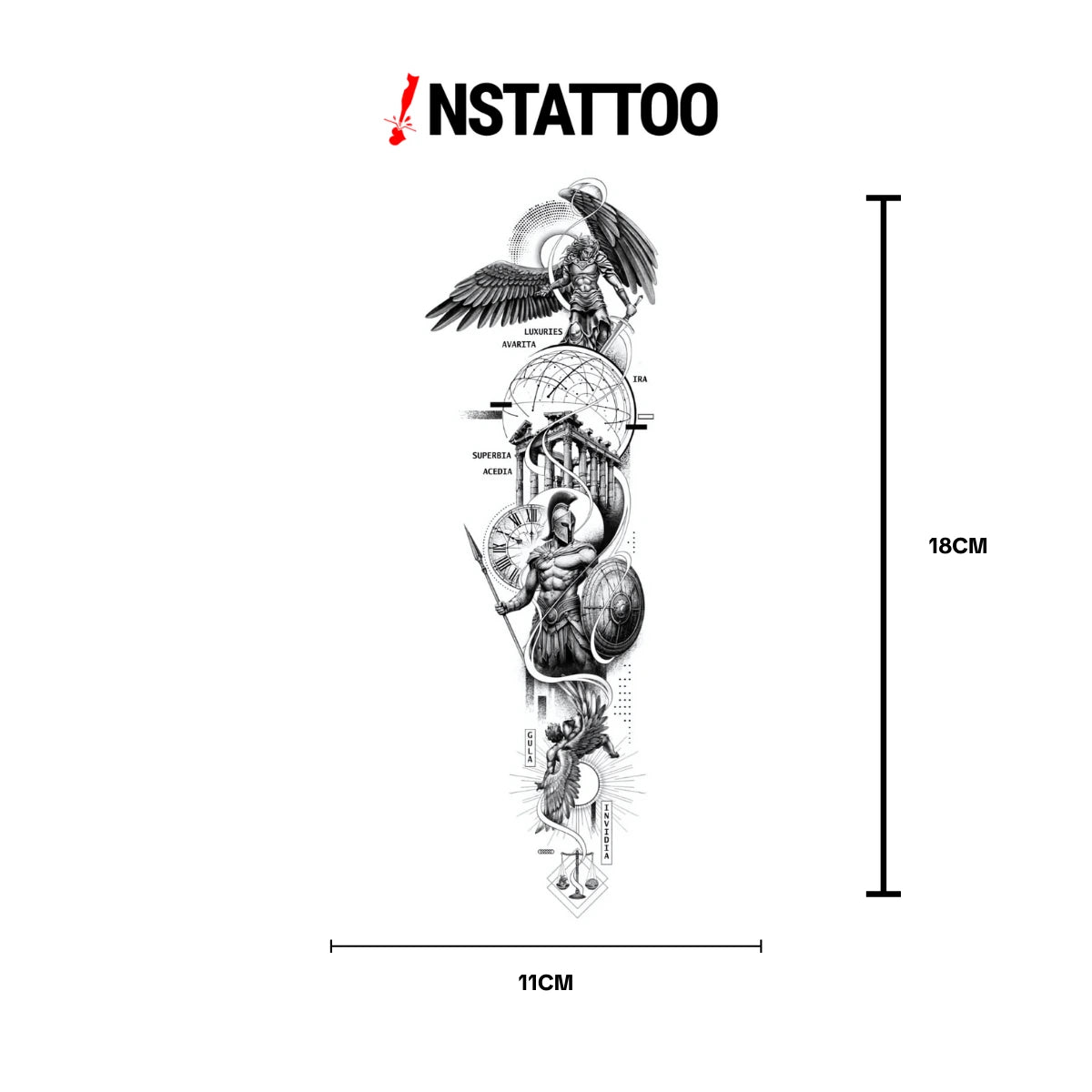 (Özel) Chronicle - Yarı Kalıcı Dövme