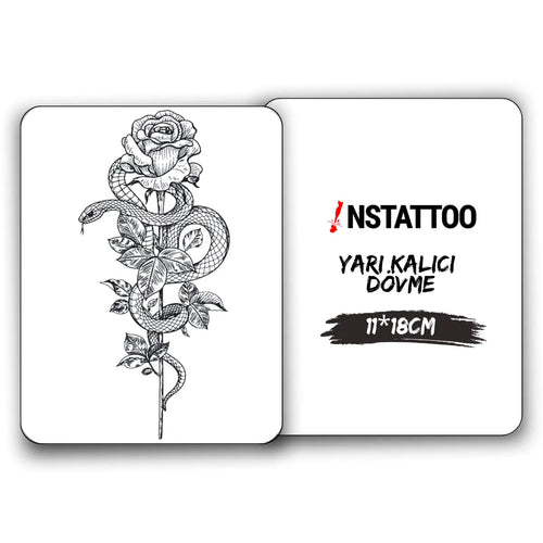 Conflict - Yarı Kalıcı Dövme