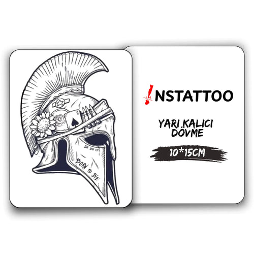 (Özel) Contemp - Yarı Kalıcı Dövme