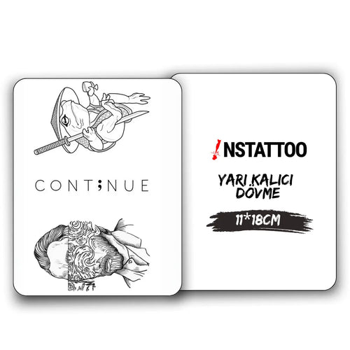 (Özel) Continue - Yarı Kalıcı Dövme