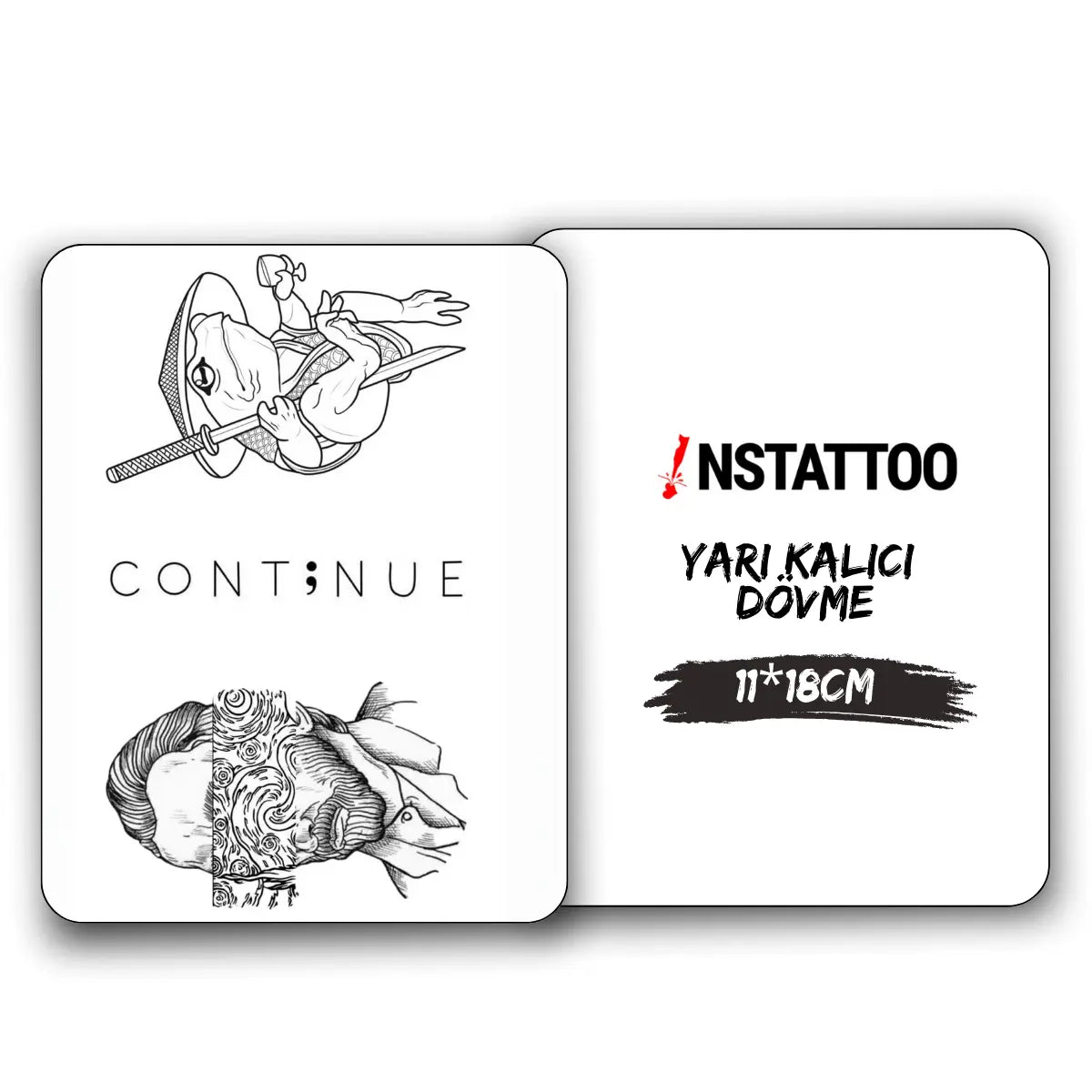 (Özel) Continue - Yarı Kalıcı Dövme
