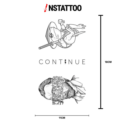 (Özel) Continue - Yarı Kalıcı Dövme