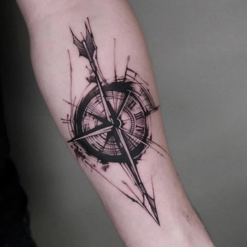 (Özel Tasarım) Corrupt- Yarı Kalıcı Dövme