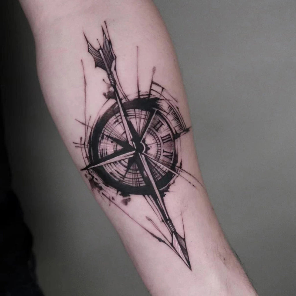 (Özel Tasarım) Corrupt- Yarı Kalıcı Dövme