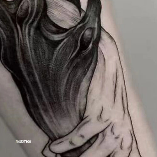 (Özel Tasarım) Covenant- Yarı Kalıcı Dövme