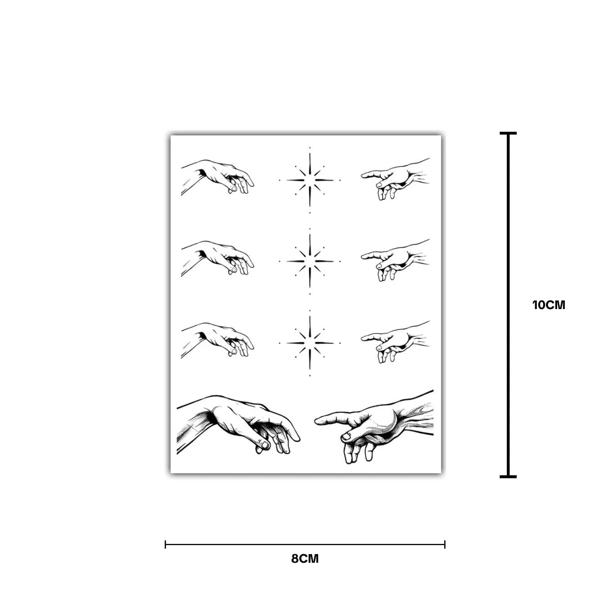 (4 Dövme) Creation - Yarı Kalıcı Dövme