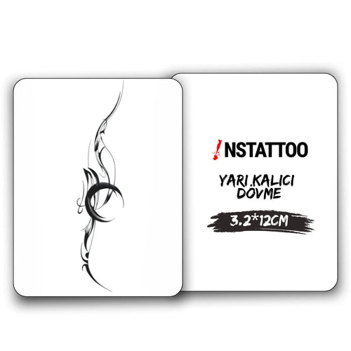 (Özel) Cresco - Yarı Kalıcı Dövme