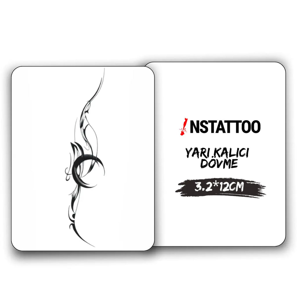 (Özel) Cresco - Yarı Kalıcı Dövme