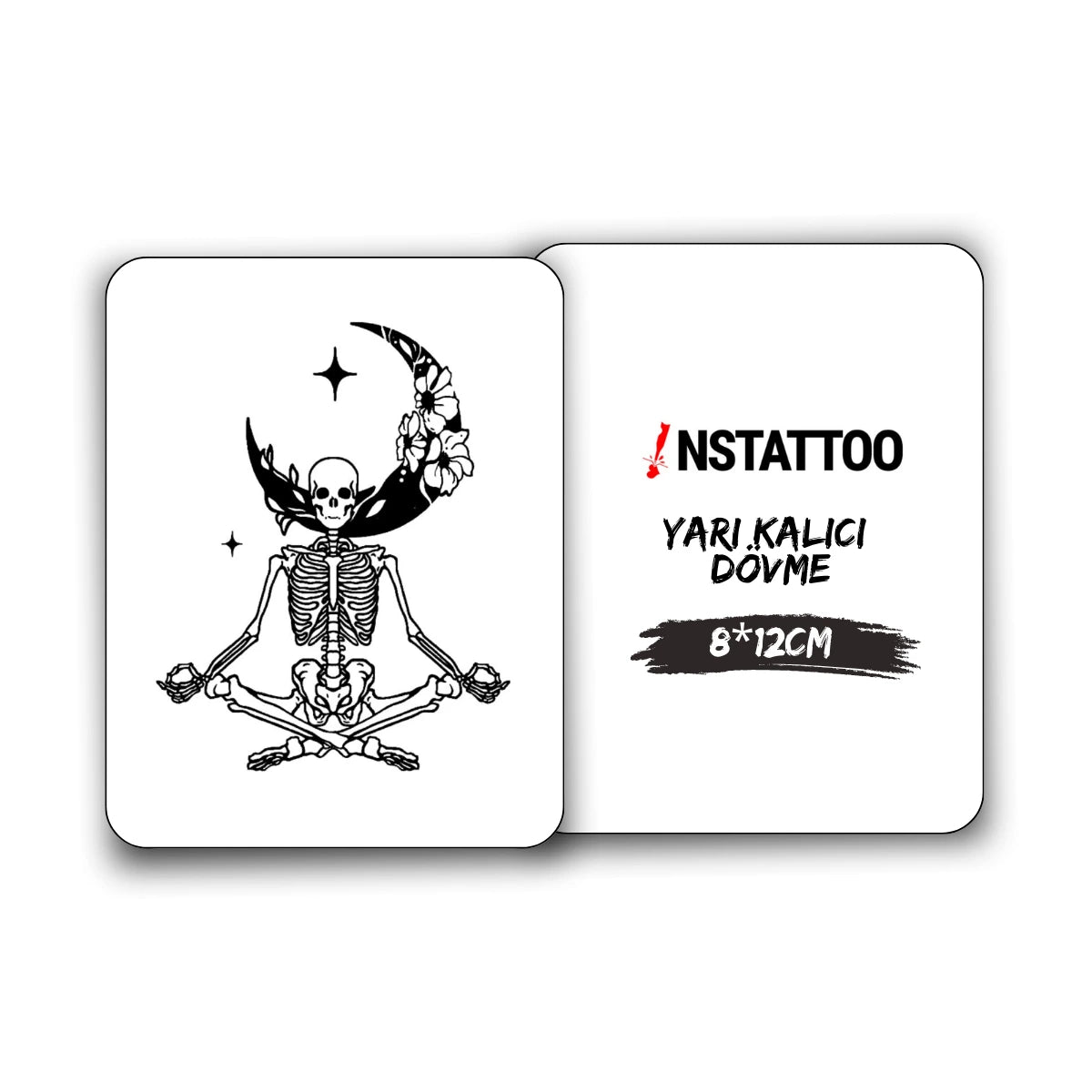 (Özel Tasarım) Creskelet - Yarı Kalıcı Dövme