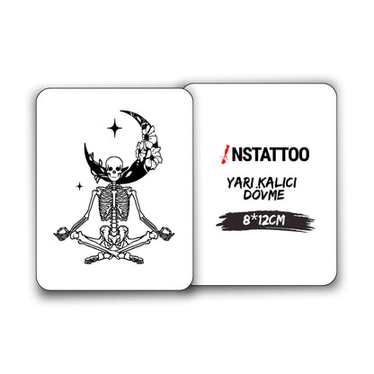 (Özel Tasarım) Creskelet - Yarı Kalıcı Dövme