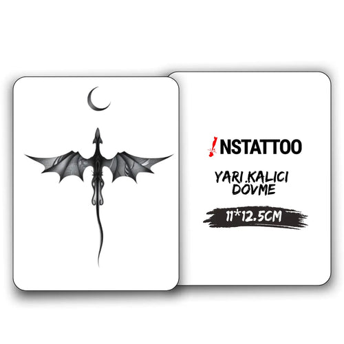 (Özel) Cresoroz - Yarı Kalıcı Dövme