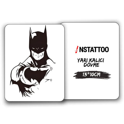 Dark Knight - Yarı Kalıcı Dövme