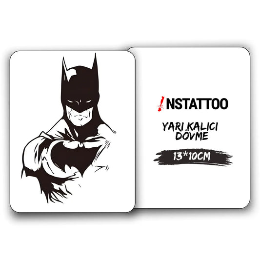 Dark Knight - Yarı Kalıcı Dövme