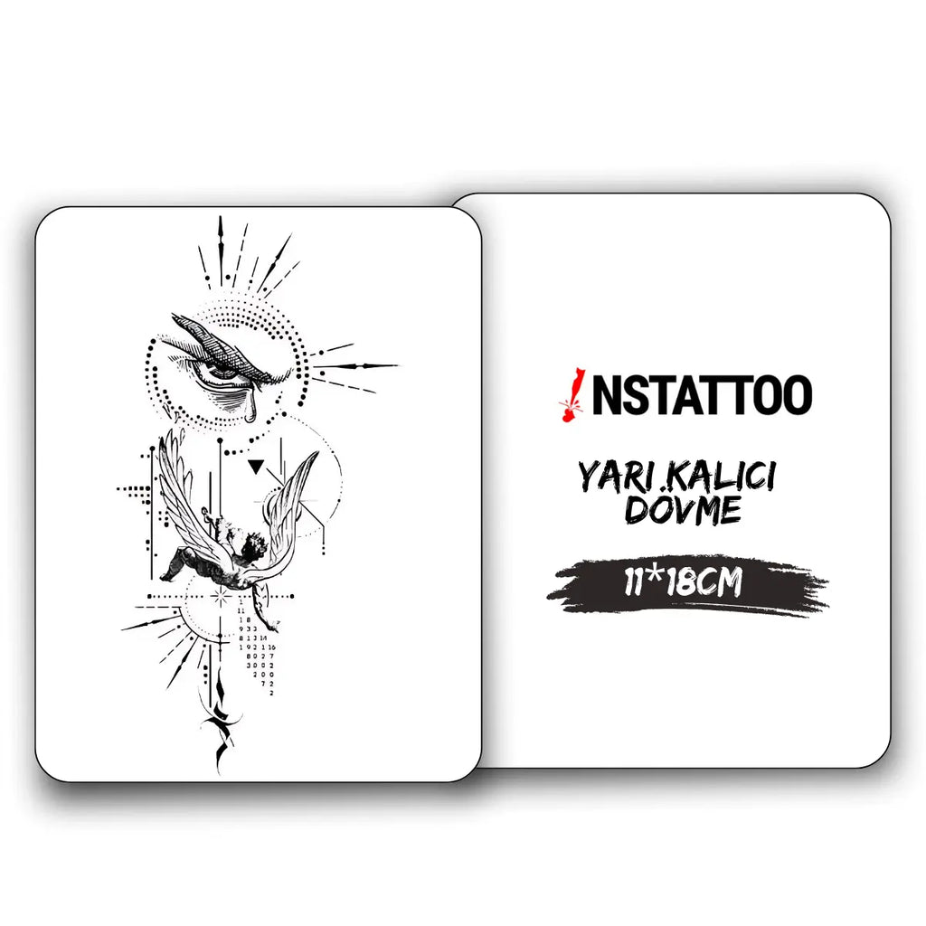 (Özel) Decimal - Yarı Kalıcı Dövme