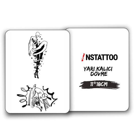 (Özel) Discrete - Yarı Kalıcı Dövme