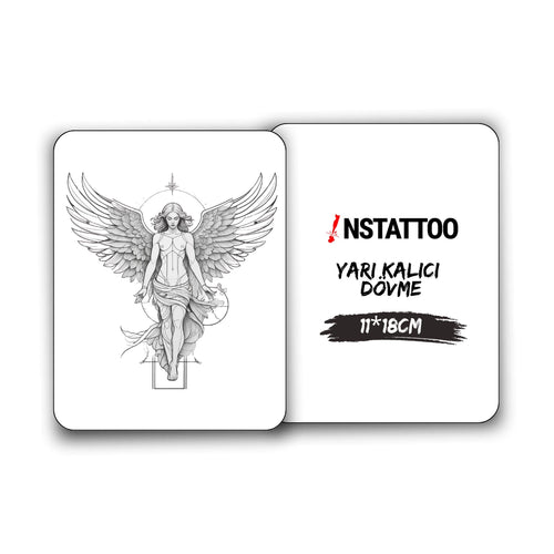 (Özel) Divine - Yarı Kalıcı Dövme