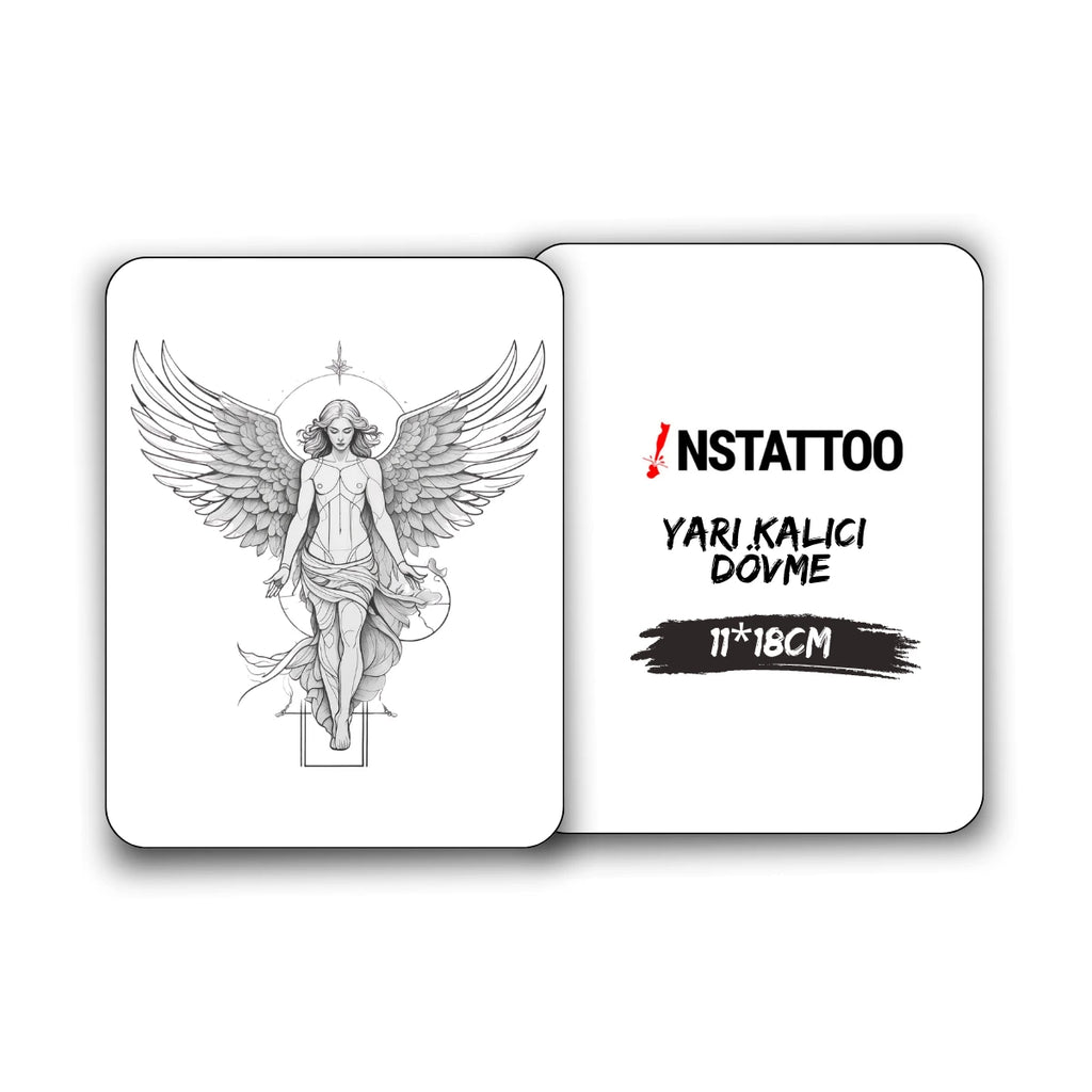 (Özel) Divine - Yarı Kalıcı Dövme