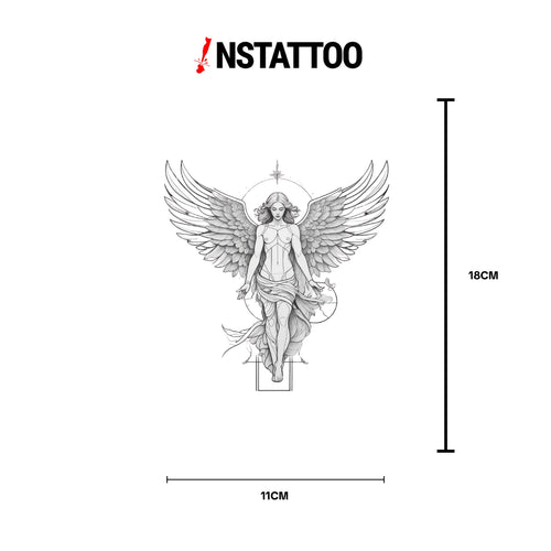 (Özel) Divine - Yarı Kalıcı Dövme