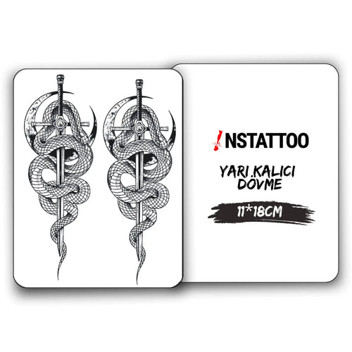 Dualit - Yarı Kalıcı Dövme