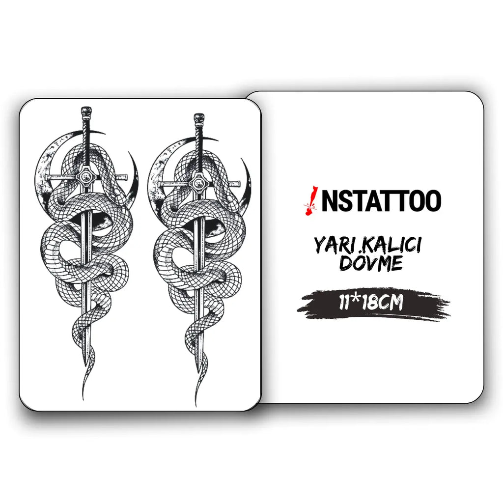 Dualit - Yarı Kalıcı Dövme