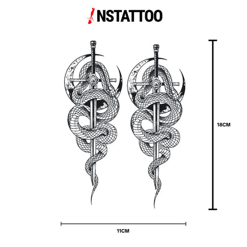 Dualit - Yarı Kalıcı Dövme