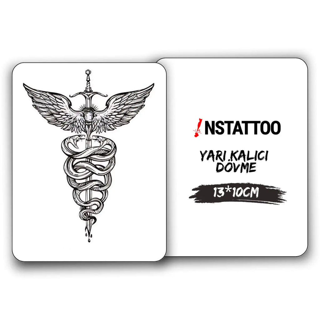 Durandal - Yarı Kalıcı Dövme