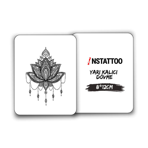 (Özel Tasarım) Elite - Yarı Kalıcı Dövme