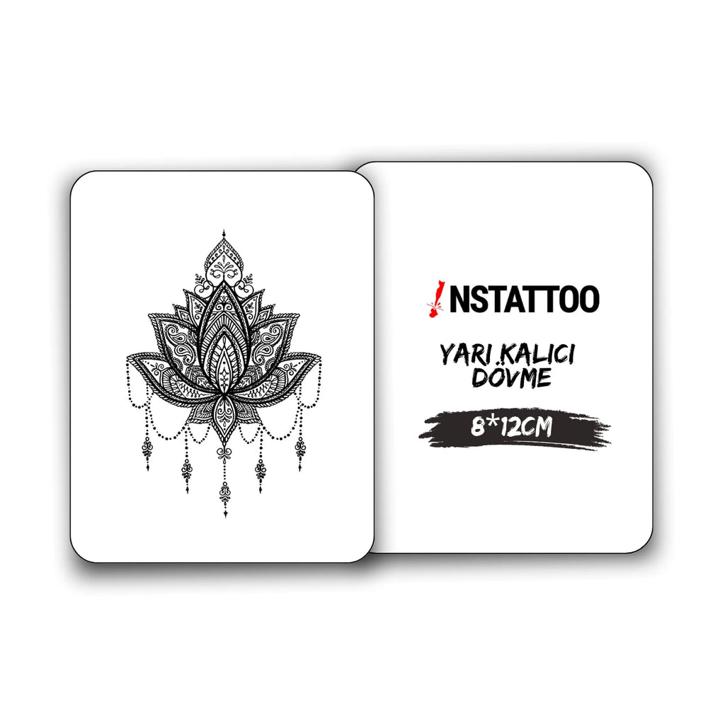 (Özel Tasarım) Elite - Yarı Kalıcı Dövme