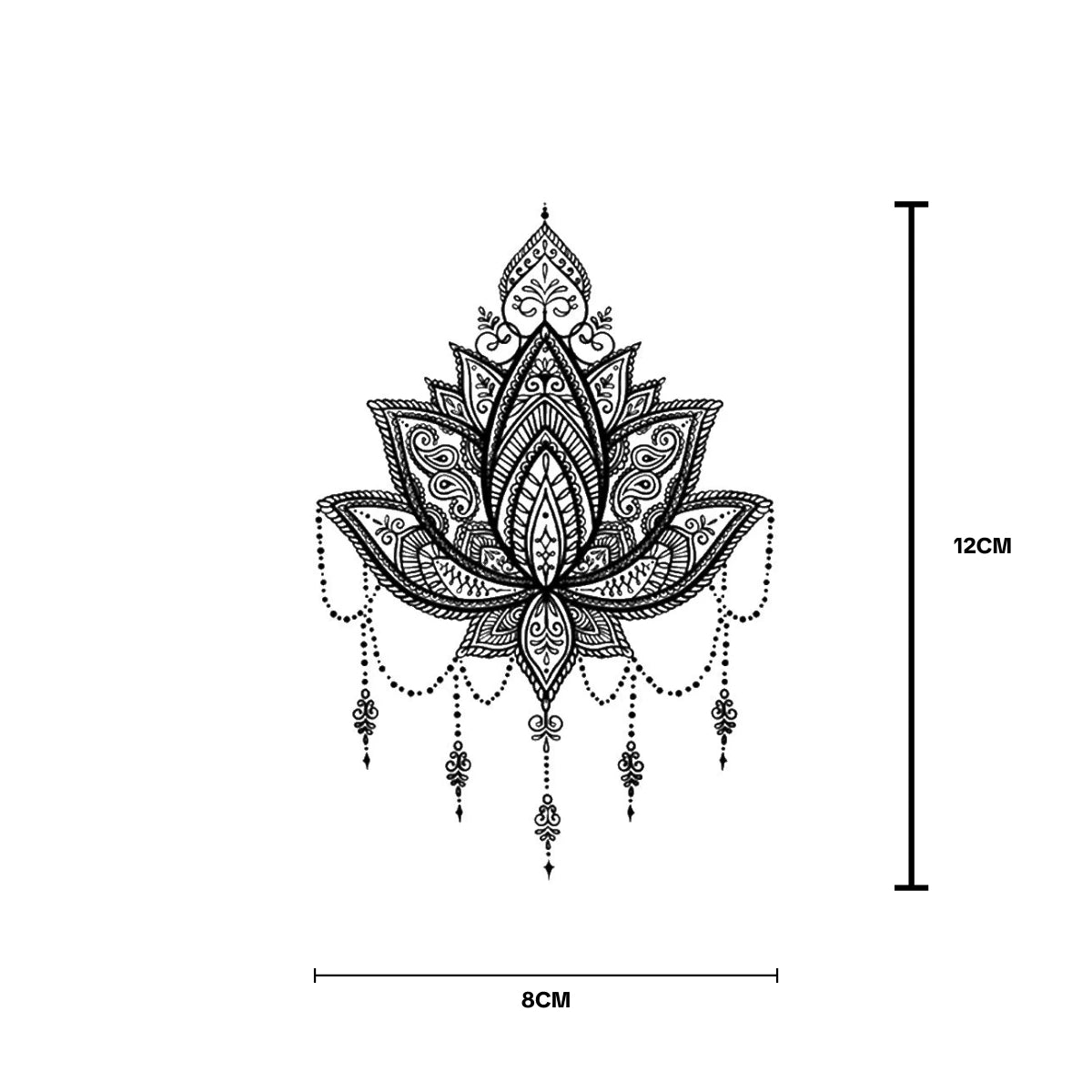 (Özel Tasarım) Elite - Yarı Kalıcı Dövme