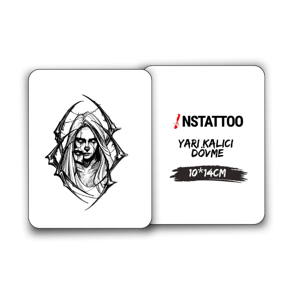 (Özel Tasarım) Enigma- Yarı Kalıcı Dövme