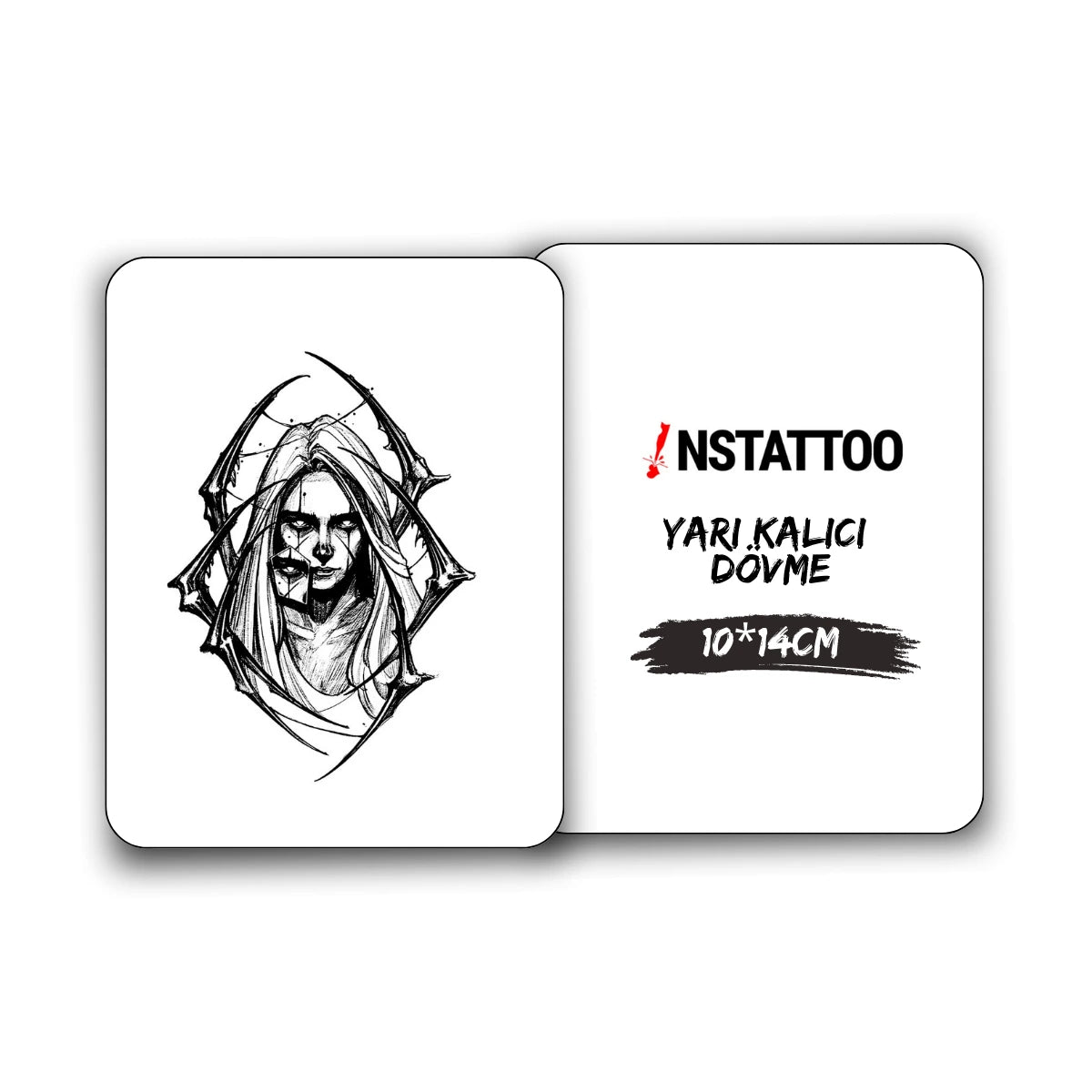 (Özel Tasarım) Enigma- Yarı Kalıcı Dövme